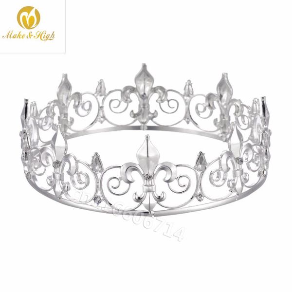 hair clips & barrettes handmade men's imperial medieval tiaras diadem king brides round crowns crystal rhinestones pageant party costum, Golden;silver
hair clips & barrettes handmade men's imperial medieval tiaras diadem king brides round crowns crystal rhinestones pageant party costum, Golden;silver