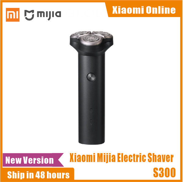 2021 xiaomi mijia s300 3d floating smart electric shaver ipx7 waterproof razor type-c charging dual layer blade dry&wet beard
2021 xiaomi mijia s300 3d floating smart electric shaver ipx7 waterproof razor type-c charging dual layer blade dry&wet beard