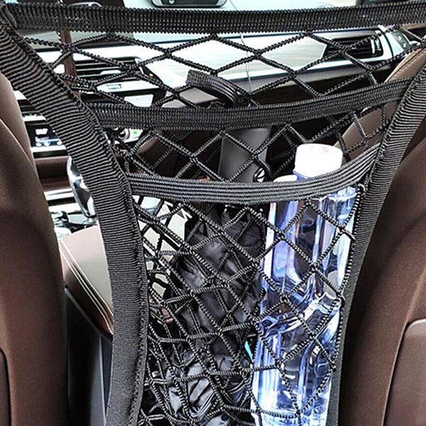 car organizer three-layer seat crevice net interior supplies multifunctional back storage bag pocket
car organizer three-layer seat crevice net interior supplies multifunctional back storage bag pocket