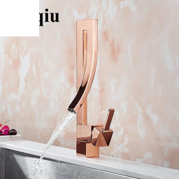 basin faucets rose gold brass faucet square bathroom sink single handle deck mounted toilet and cold mixer water tap
basin faucets rose gold brass faucet square bathroom sink single handle deck mounted toilet and cold mixer water tap