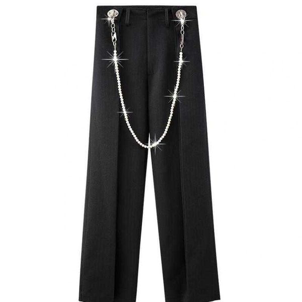 getspring women pant patchwork black high waist suit pants woman all match vintgae long trousers fashion 210601, Black;white
getspring women pant patchwork black high waist suit pants woman all match vintgae long trousers fashion 210601, Black;white