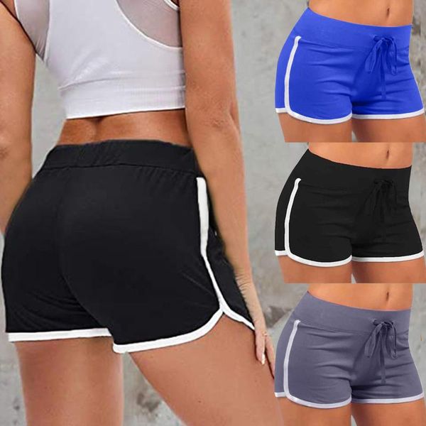 women's shorts sport fitness stretch drawstring femme pantalones cortos de mujer kpytomoa 25#, White;black
women's shorts sport fitness stretch drawstring femme pantalones cortos de mujer kpytomoa 25#, White;black