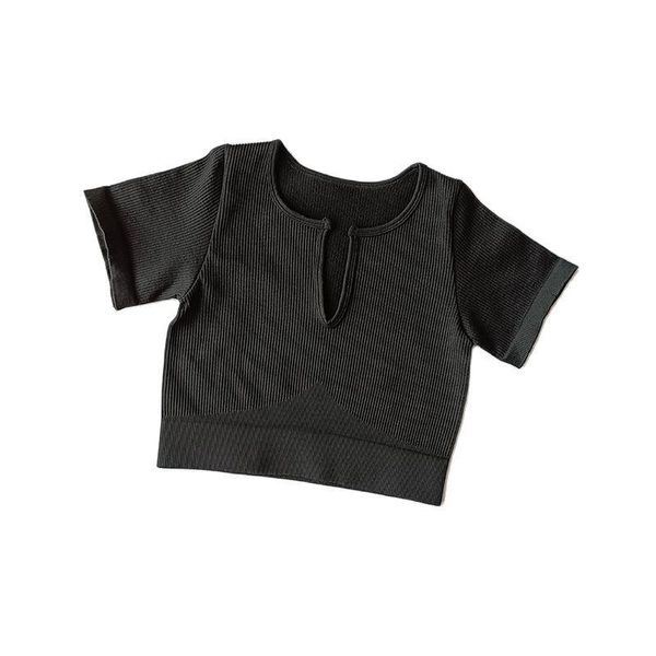yoga outfit women's seamless short sleeve crop shirts slim fit running fitness t-shirts workout for women gym sport cycling
yoga outfit women's seamless short sleeve crop shirts slim fit running fitness t-shirts workout for women gym sport cycling
