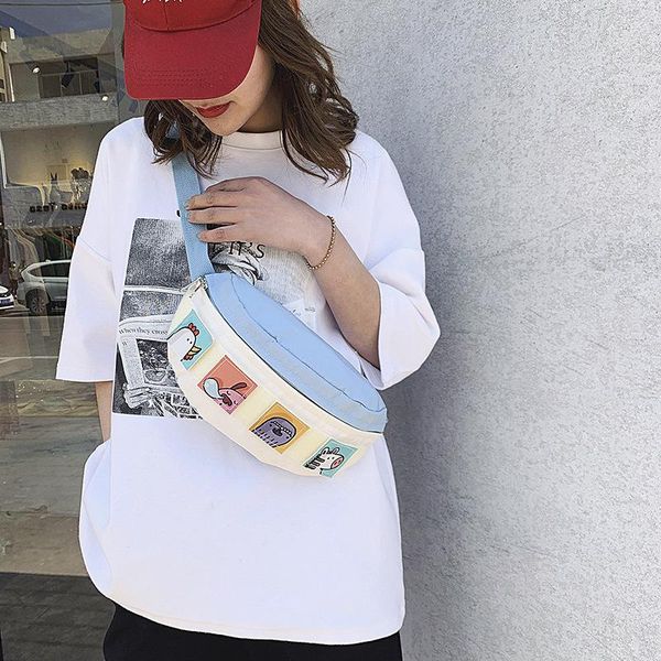 cartoon female waist bag small fresh girl diagonal leisure outdoor shoulder student canvas storage cross body
cartoon female waist bag small fresh girl diagonal leisure outdoor shoulder student canvas storage cross body