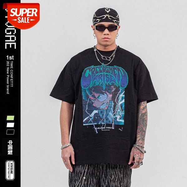 vivgae men's japanese style hong kong two-dimensional harajuku student half-sleeved loose t-shirt men #1n3c, White;black
vivgae men's japanese style hong kong two-dimensional harajuku student half-sleeved loose t-shirt men #1n3c, White;black