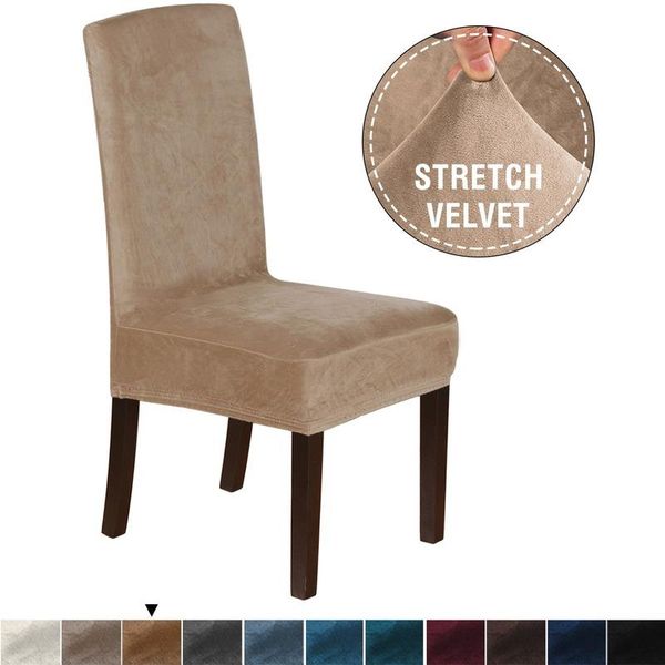 chair covers 1/4/6pc modern cover velvet fabric stretch spandex elastic slipcover seat case for dining room wedding el banquet
chair covers 1/4/6pc modern cover velvet fabric stretch spandex elastic slipcover seat case for dining room wedding el banquet