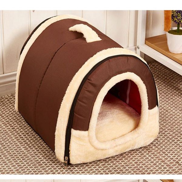 soft pet dog cat house comfortable kennel doggy bed foldable fashion cushion basket cute for small medium products kennels & pens
soft pet dog cat house comfortable kennel doggy bed foldable fashion cushion basket cute for small medium products kennels & pens