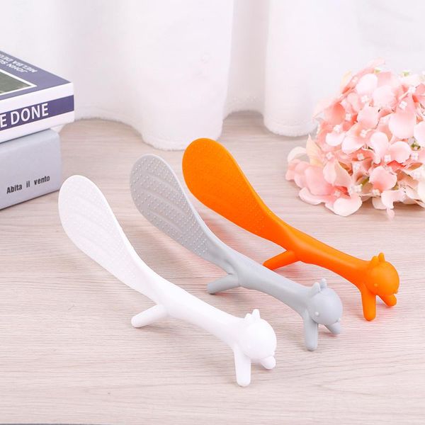 cartoon rice spoon cute squirrel shaped ladle non stick soup kitchen tools spoons
cartoon rice spoon cute squirrel shaped ladle non stick soup kitchen tools spoons