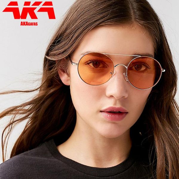 sunglasses akagafas round frame women 2021 trend double beam sun glasses vintage lady luxury eyeglasses feminino, White;black
sunglasses akagafas round frame women 2021 trend double beam sun glasses vintage lady luxury eyeglasses feminino, White;black