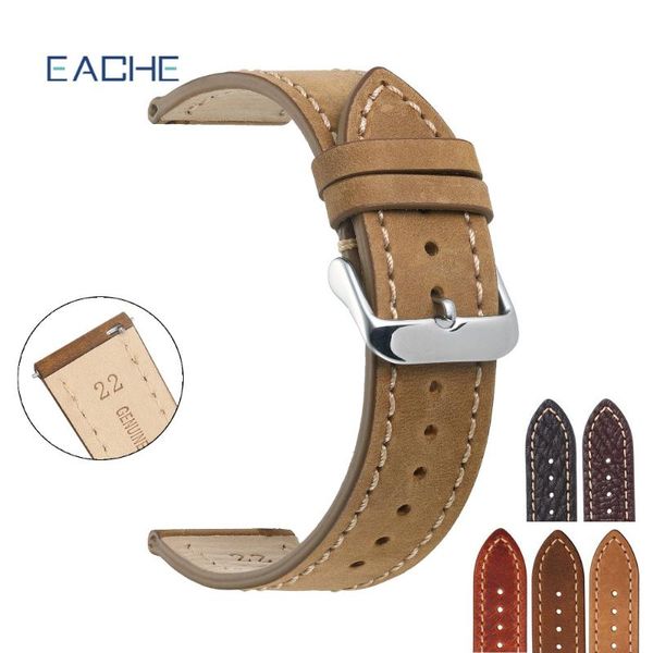 watch bands eache 20mm 22mm genuine leather watchband light brown dark tan crazy horse straps quick release spring bar, Black;brown
watch bands eache 20mm 22mm genuine leather watchband light brown dark tan crazy horse straps quick release spring bar, Black;brown