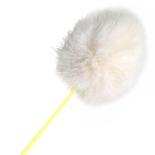 cat toys 1pcs toy pet funny soft interactive artificial fur teaser stick for cats kitten supplies
cat toys 1pcs toy pet funny soft interactive artificial fur teaser stick for cats kitten supplies