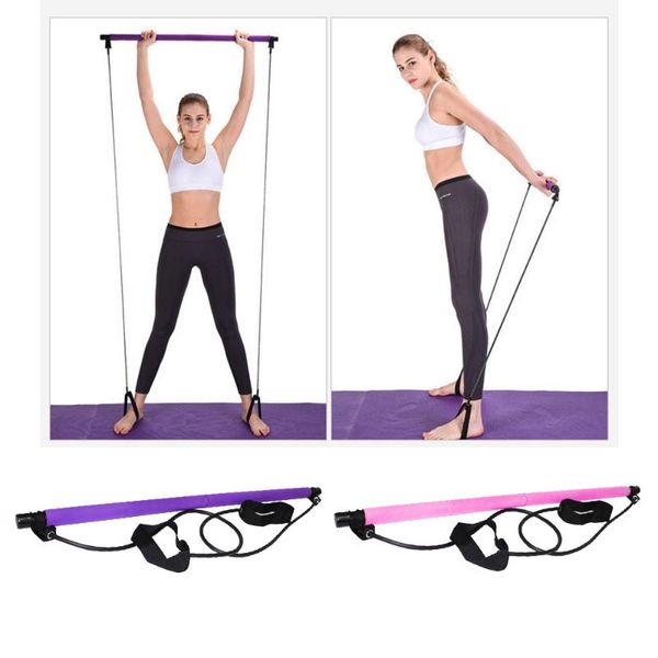 resistance bands yoga pull rods sports body building squat training bar removable pilates stick with band gym fitness workout equipmen
resistance bands yoga pull rods sports body building squat training bar removable pilates stick with band gym fitness workout equipmen