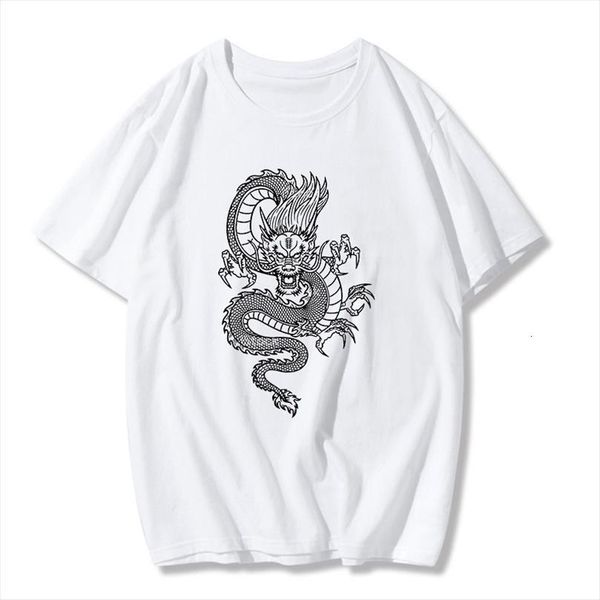 chinese dragon female ulzzang mens t shirts harajuku streetwear retro printing summer casual clothing, White;black
chinese dragon female ulzzang mens t shirts harajuku streetwear retro printing summer casual clothing, White;black