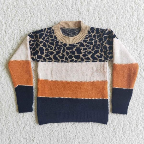 pullover wholesale boys sweater design o-neck knitted striped cotton and polyester for kids, Blue
pullover wholesale boys sweater design o-neck knitted striped cotton and polyester for kids, Blue