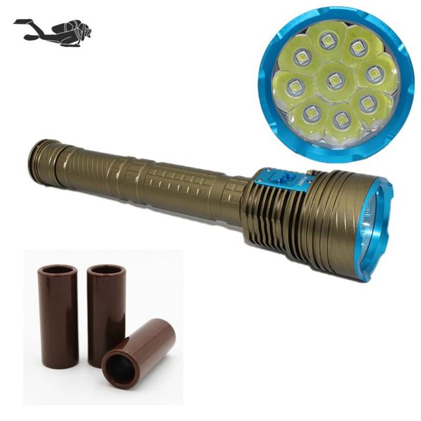 other led lighting 9200 lumens 9 x xm-l2 diving underwater 100 meters waterproof 3 modes torch dive light power by 18650 26650
other led lighting 9200 lumens 9 x xm-l2 diving underwater 100 meters waterproof 3 modes torch dive light power by 18650 26650