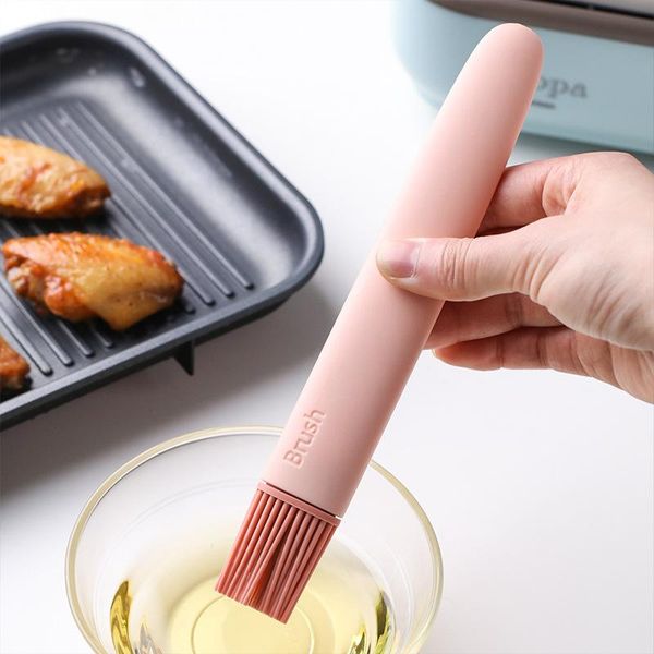 tools & accessories 1pc bbq brush oil baking cake bread pastry liquid butter steak pen tube high temperature kitchen tool
tools & accessories 1pc bbq brush oil baking cake bread pastry liquid butter steak pen tube high temperature kitchen tool