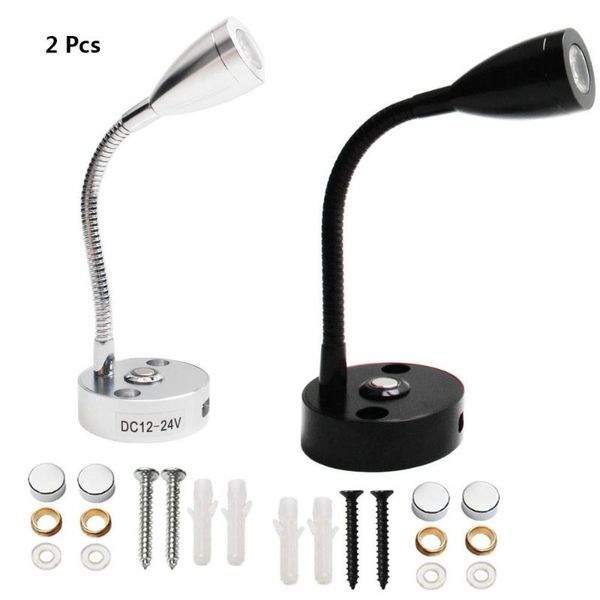 wall lamp 2pcs 12v 24v rv boat led reading light dimmable flexible gooseneck for bedroom interior motorhom with usb charger port
wall lamp 2pcs 12v 24v rv boat led reading light dimmable flexible gooseneck for bedroom interior motorhom with usb charger port