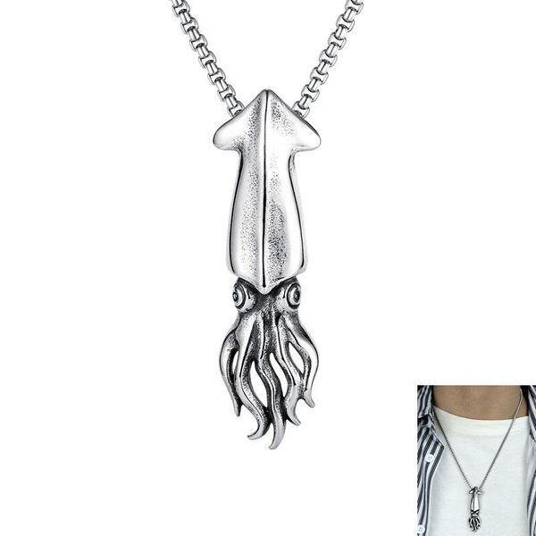 pendant necklaces punk rock stainless steel ocean ocs necklace for men vintage boyfriend gift party jewelry, Silver
pendant necklaces punk rock stainless steel ocean ocs necklace for men vintage boyfriend gift party jewelry, Silver
