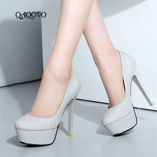 women platform shoes fashion sequined high heels pumps slip on super party spring autumn silver gold dress, Black
women platform shoes fashion sequined high heels pumps slip on super party spring autumn silver gold dress, Black