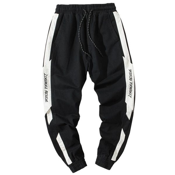 fashion cargo sweatpants jogger pants men multi pockets hip hop casual trousers streetwear harajuku hipster overalls men's, Black
fashion cargo sweatpants jogger pants men multi pockets hip hop casual trousers streetwear harajuku hipster overalls men's, Black