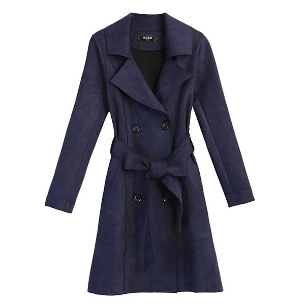 women's trench coats 2021 women coat autumn double breasted casual windbreaker female outwear large size 3xl m219, Tan;black
women's trench coats 2021 women coat autumn double breasted casual windbreaker female outwear large size 3xl m219, Tan;black