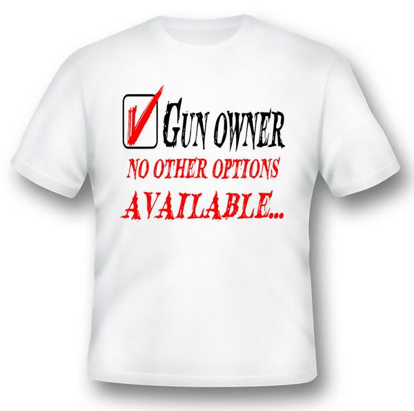 gun owner no other options available 2nd amendment gun ar15 black or white tee, White;black
gun owner no other options available 2nd amendment gun ar15 black or white tee, White;black