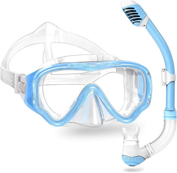 diving masks snorkeling snorkel scuba set gear for kids youth junior with silicon mouth piece purge valve and anti-splash swimming
diving masks snorkeling snorkel scuba set gear for kids youth junior with silicon mouth piece purge valve and anti-splash swimming