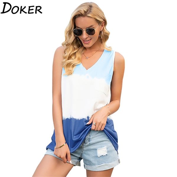summer women sleeveless t shirt contrast color v neck casual loose female streetwear plus size femme blouse 210603, White
summer women sleeveless t shirt contrast color v neck casual loose female streetwear plus size femme blouse 210603, White