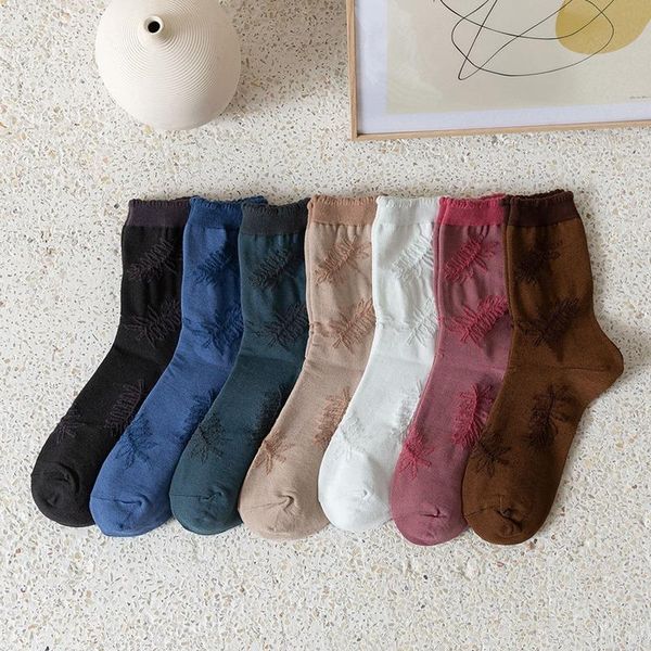 socks & hosiery women flowers woman sock cotton happy solid color standard high sox quality ladies spring autumn trendy lady sokken, Black;white
socks & hosiery women flowers woman sock cotton happy solid color standard high sox quality ladies spring autumn trendy lady sokken, Black;white