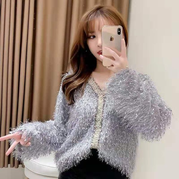women's blouses & shirts yeniery shirt super in autumn 2021 sweet fashion loose v-neck foreign style woolen bottoming ut086, White
women's blouses & shirts yeniery shirt super in autumn 2021 sweet fashion loose v-neck foreign style woolen bottoming ut086, White