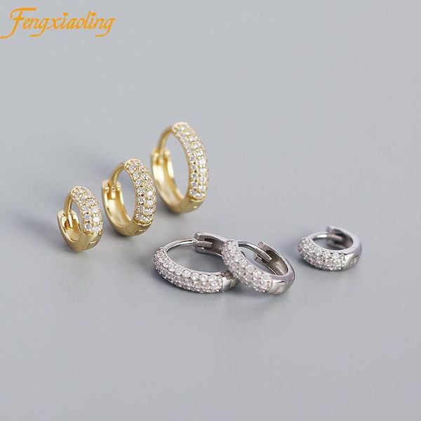 hoop & huggie 925 sterling silver simple fashion 6mm/8mm/10mm circle earrings mosaic multiple zircons student gift jewelry 2021, Golden;silver
hoop & huggie 925 sterling silver simple fashion 6mm/8mm/10mm circle earrings mosaic multiple zircons student gift jewelry 2021, Golden;silver