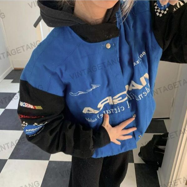 women's jackets b-toto american retro sea blue color matching letter embroidery baseball uniform jacket female tide ins 2021, Black;brown
women's jackets b-toto american retro sea blue color matching letter embroidery baseball uniform jacket female tide ins 2021, Black;brown