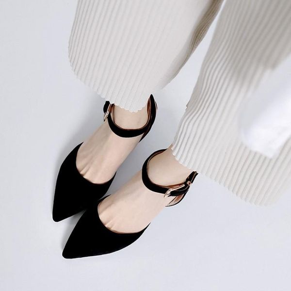 big size high heels sandals women shoes woman summer high-heeled with zipper at the back of pointed, Black
big size high heels sandals women shoes woman summer high-heeled with zipper at the back of pointed, Black