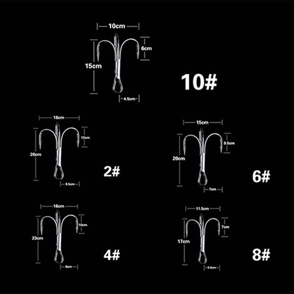 treble fishing hook set size # 2/4/6/8/10 high carbon steel silver black brown for carp hooks japan 50pcs/box
treble fishing hook set size # 2/4/6/8/10 high carbon steel silver black brown for carp hooks japan 50pcs/box