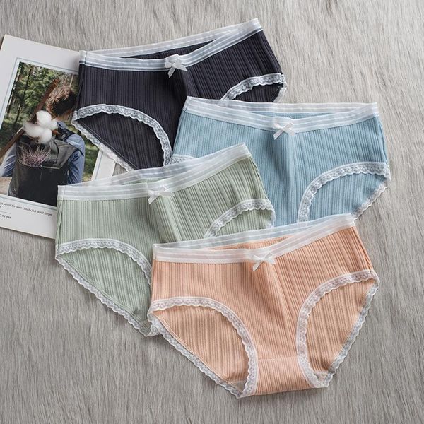 women's panties 3pcs/set l-xxl large size breathable low-waist cotton underwear seamless lace edge briefs striped bow lingerie, Black;pink
women's panties 3pcs/set l-xxl large size breathable low-waist cotton underwear seamless lace edge briefs striped bow lingerie, Black;pink