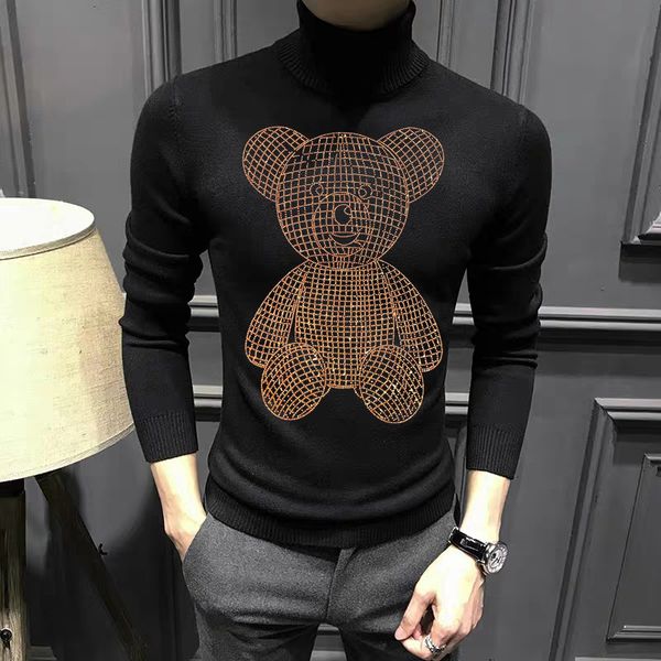 men's hoodies & sweatshirts black and white casual fine pullover design oversized turtleneck sweater luxury brand of cartoon sweatshirt
men's hoodies & sweatshirts black and white casual fine pullover design oversized turtleneck sweater luxury brand of cartoon sweatshirt