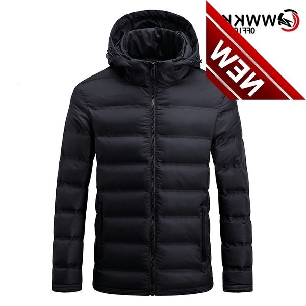 2021 down jacket men casual fashion winter portability warm 90% white duck hooded windbreaker 9xl man coat outwear clothing, Black
2021 down jacket men casual fashion winter portability warm 90% white duck hooded windbreaker 9xl man coat outwear clothing, Black