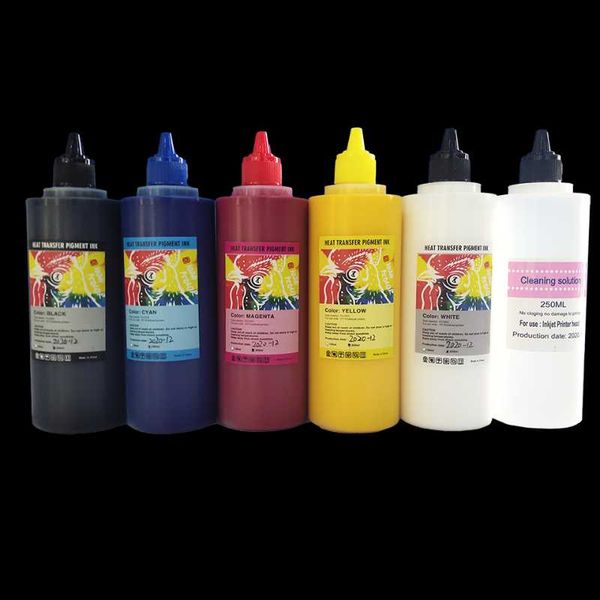 ink refill kits fcolor 250ml*6 dtf textile transfer pet film pigment for l1800 l800 l801 r290 r330 printing
ink refill kits fcolor 250ml*6 dtf textile transfer pet film pigment for l1800 l800 l801 r290 r330 printing