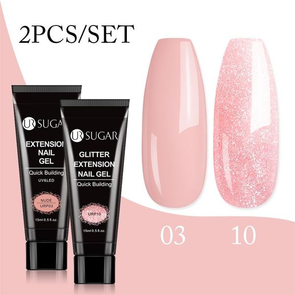 nail gel ur sugar 2pcs/set acrylic extension quick polish pink hard jelly glaze colors soak off for art, Red;pink
nail gel ur sugar 2pcs/set acrylic extension quick polish pink hard jelly glaze colors soak off for art, Red;pink