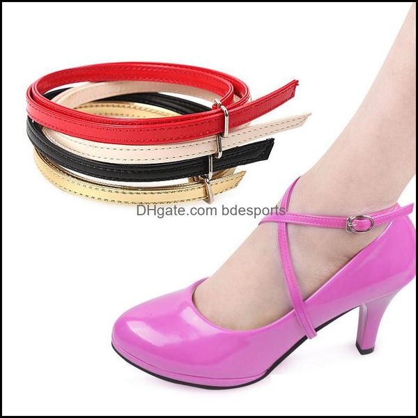 shoe parts & accessories shoes mticolor diy shoelace length 60 cm ankle with button safety clip for lady high heel string drop delivery 2021, White;pink
shoe parts & accessories shoes mticolor diy shoelace length 60 cm ankle with button safety clip for lady high heel string drop delivery 2021, White;pink