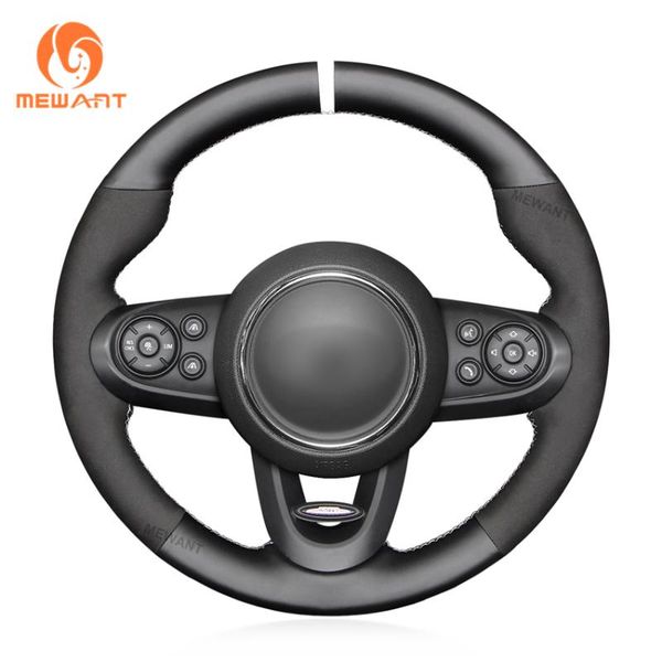 steering wheel covers mewant black suede genuine leather cover for mini hatchback/mini jcw clubman convertible countryman
steering wheel covers mewant black suede genuine leather cover for mini hatchback/mini jcw clubman convertible countryman