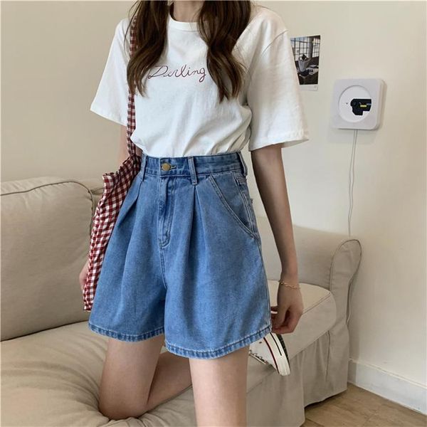 women's shorts 4067 women 2021 basic high-waisted thin a-line wide-leg outer, White;black
women's shorts 4067 women 2021 basic high-waisted thin a-line wide-leg outer, White;black