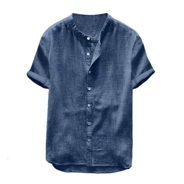 men's casual shirts mens linen cotton solid loose men color short sleeve down beach shirt male clothes nqdq, White;black
men's casual shirts mens linen cotton solid loose men color short sleeve down beach shirt male clothes nqdq, White;black