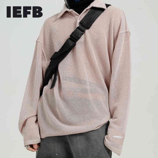 iefb men's clothing spring polo shirts korean loose lightweight long sleeve men's basic clothing oversize 9y5698 210524, White;black
iefb men's clothing spring polo shirts korean loose lightweight long sleeve men's basic clothing oversize 9y5698 210524, White;black