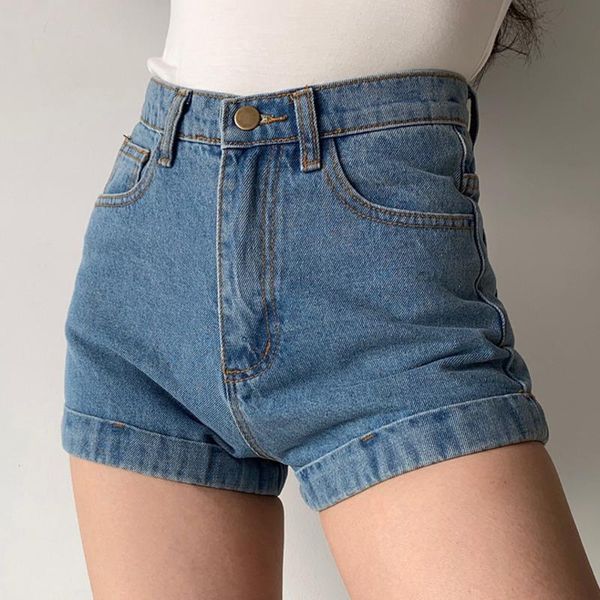 women's shorts tvvovvin american simple high waist denim summer slim skinny short mini korean women rsor, White;black
women's shorts tvvovvin american simple high waist denim summer slim skinny short mini korean women rsor, White;black