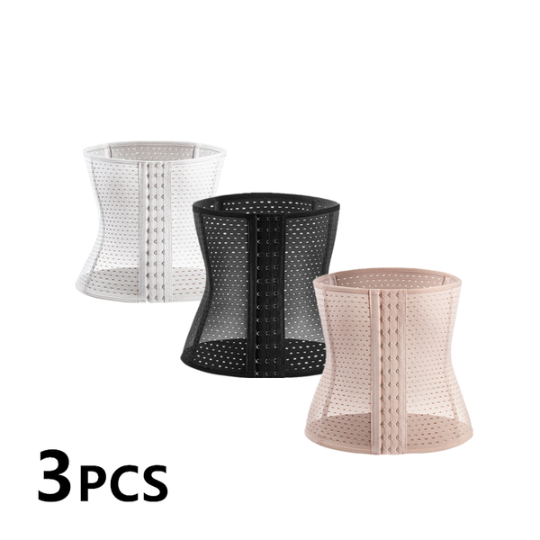 women's shapers 3pcs women waist cinchers ladies corset shaper band body building binders slimming belt modeling strap tummy slim shape, Black;white
women's shapers 3pcs women waist cinchers ladies corset shaper band body building binders slimming belt modeling strap tummy slim shape, Black;white