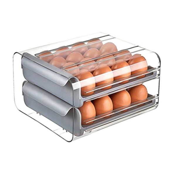 storage bottles & jars drawer type egg box refrigerator fresh keeping finishing artifact kitchen thickened large capacity
storage bottles & jars drawer type egg box refrigerator fresh keeping finishing artifact kitchen thickened large capacity