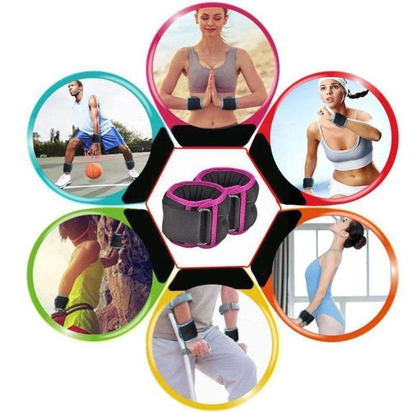 ankle support 0.6kg/pair adjustable wrist weights iron sand bag straps with neoprene padding for exercise fitness runni c3m1, Blue;black
ankle support 0.6kg/pair adjustable wrist weights iron sand bag straps with neoprene padding for exercise fitness runni c3m1, Blue;black