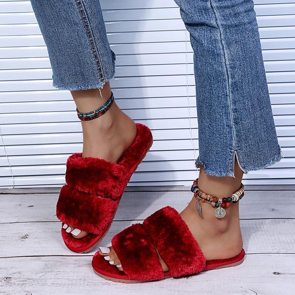 slippers women fashion colorful slip on basic 2021 flats winter warm shoes, Black
slippers women fashion colorful slip on basic 2021 flats winter warm shoes, Black