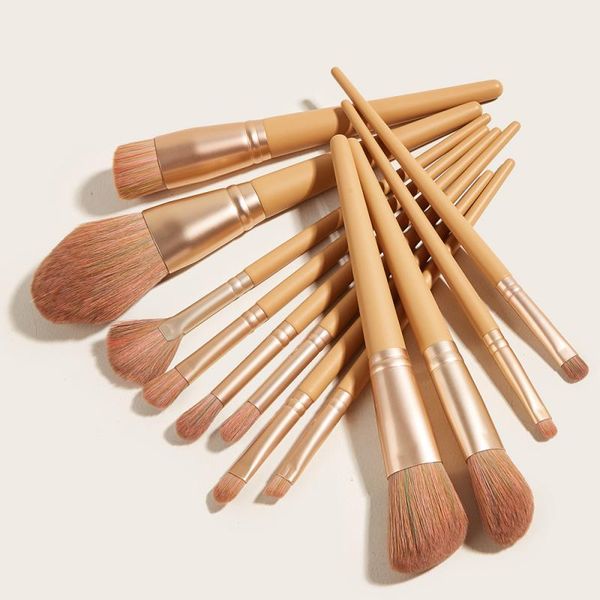 makeup brushes 12 pcs brush beauty tools eye shadow eyebrow shadows foundation loose prower blush maquiagem make up
makeup brushes 12 pcs brush beauty tools eye shadow eyebrow shadows foundation loose prower blush maquiagem make up